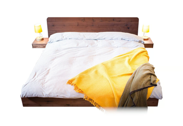 ALICIA - Solid wood double bed by Sixay furniture - view 3